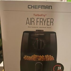 Chefman Turbofry 2 quart Air Fryer